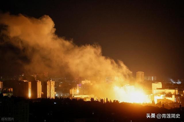6月28日夜,俄罗斯袭击乌克兰