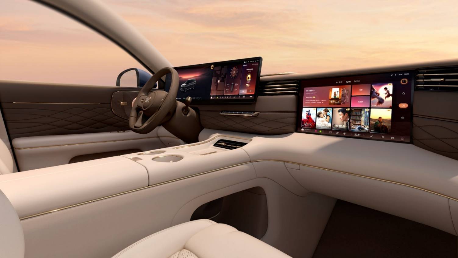 预售 33.59 万元起,可以选配淋浴套件的智己 LS9 把上汽家底掏空了