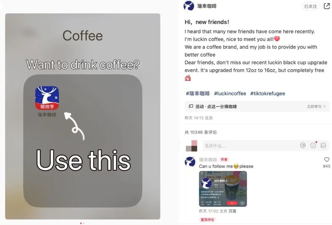 外国网友挤爆小红书，茶饮圈一夜之间画风突变