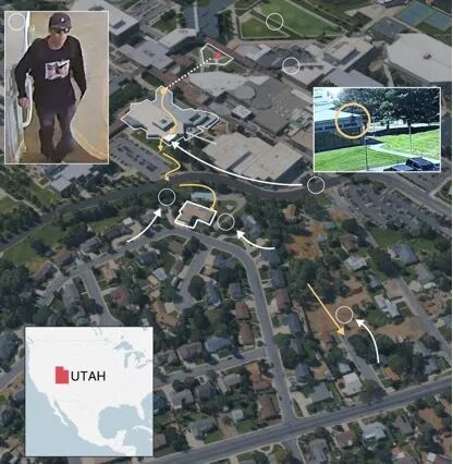 羅賓遜作案示意圖