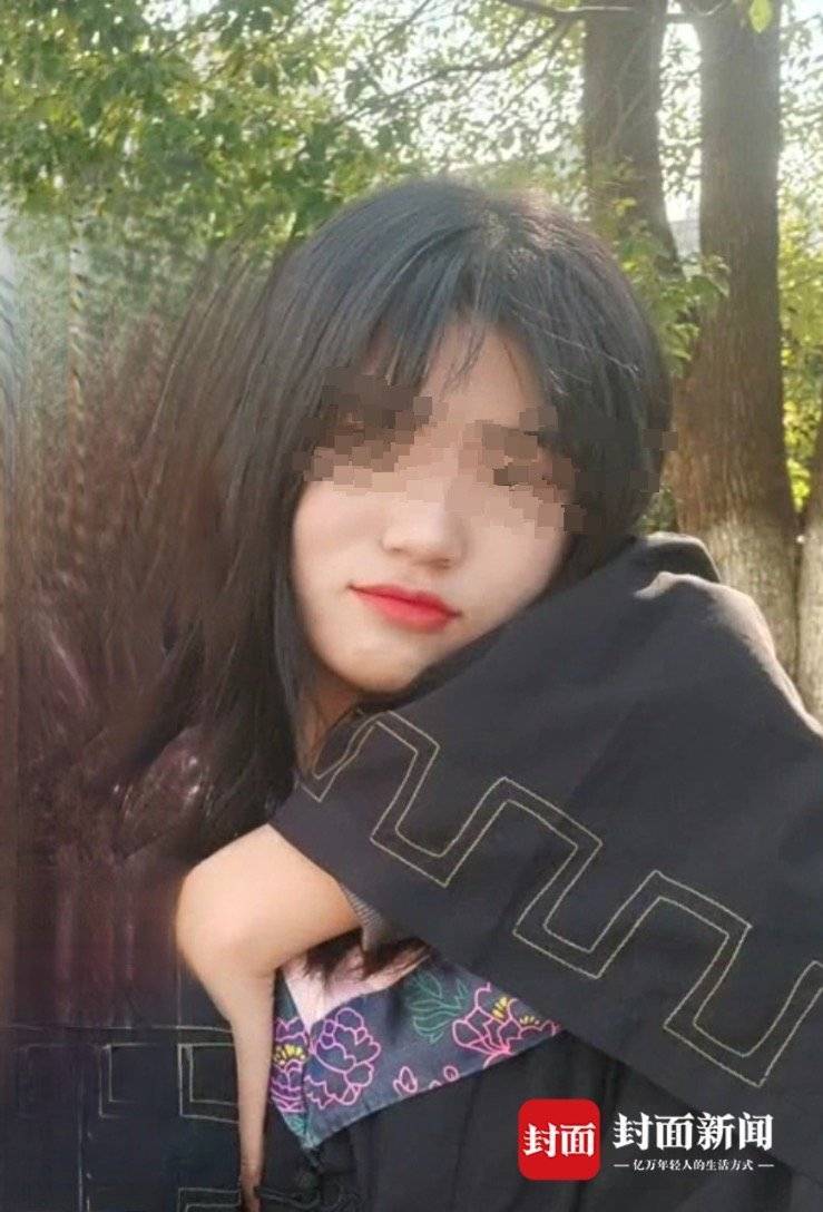 小陈大学毕业时的样子(个人社交账号截图)