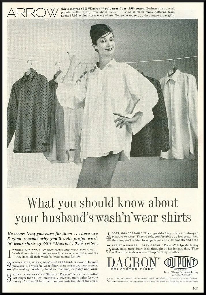 Dupont Dacron - 1960 | rchappo2002 | Flickr
