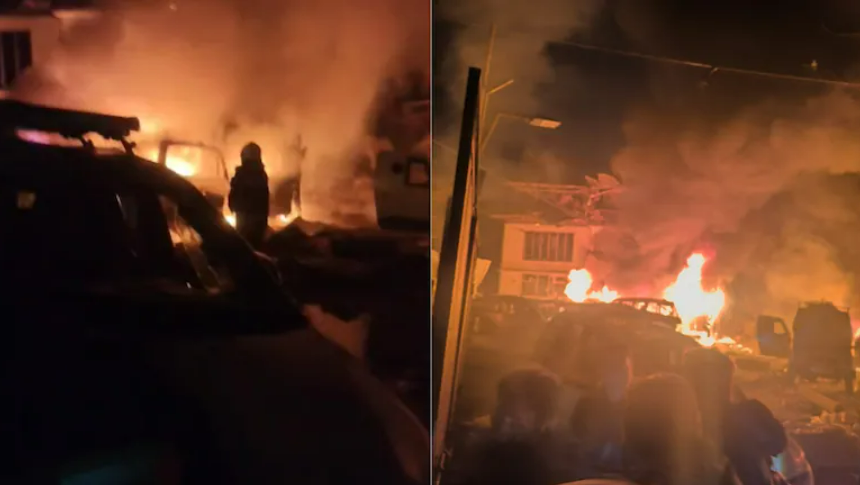 印控克什米尔地区一警察