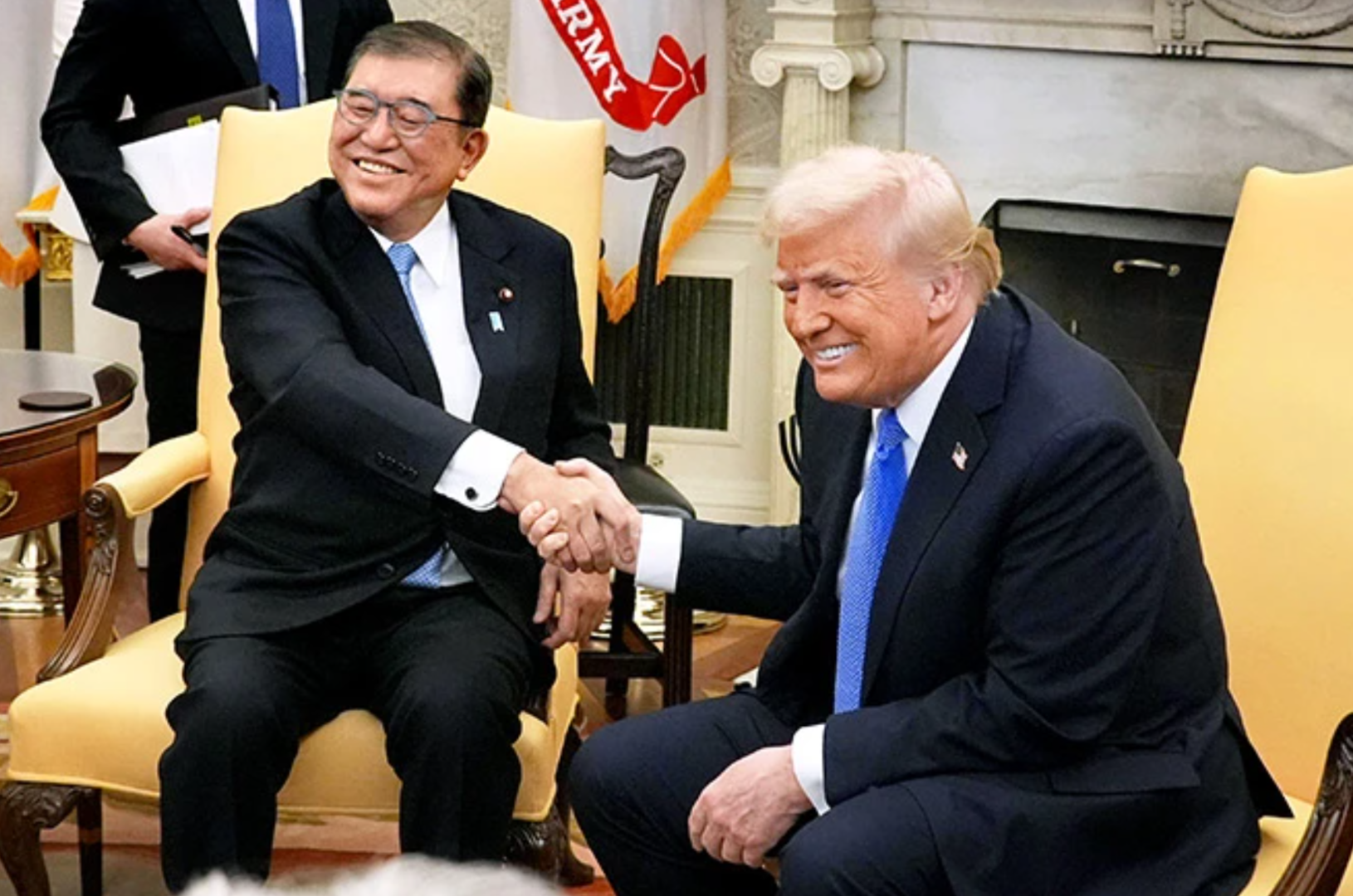 石破茂揭秘会见特朗普策略：曾向安倍遗孀“取经”，语言要简练直白_凤凰网