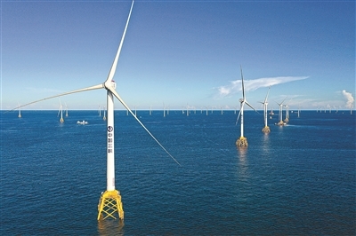 把绿能产业升级为零碳工业(人与自然·走进零碳园区(工厂)看转型)