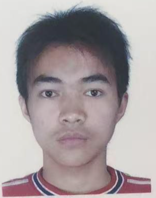 ▲蔡斌的中学时的照片