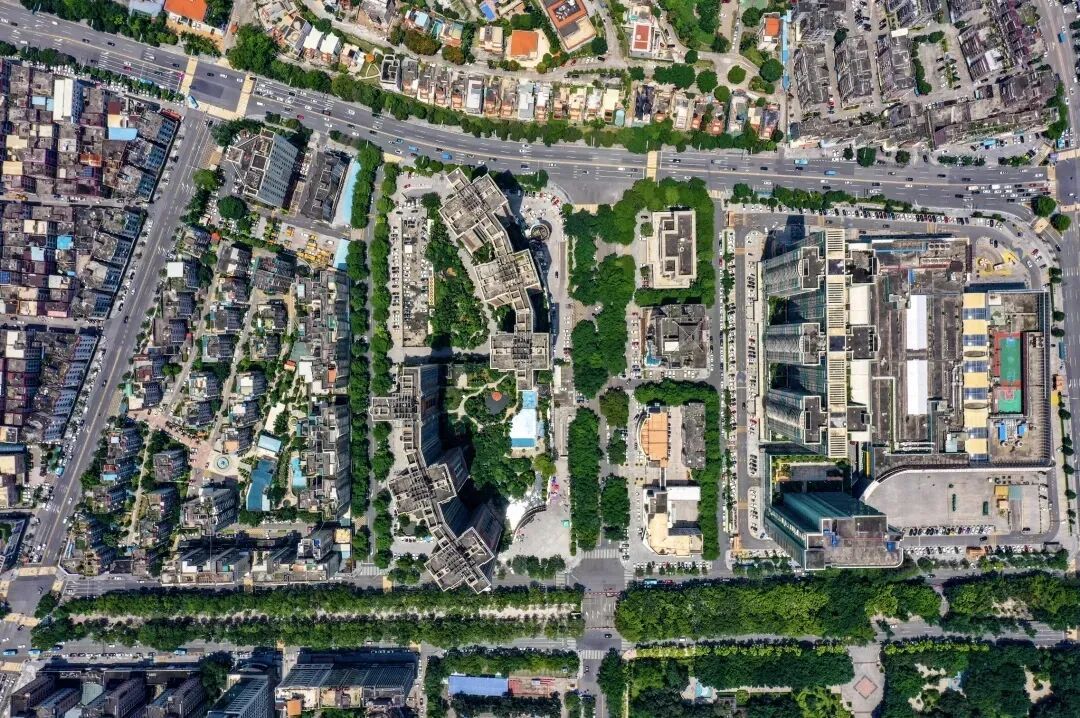 垂看如今的长安镇