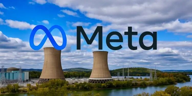 Meta簽20年核電協議》包下一整座核反應爐支持AI算力,合作美國星座能源
