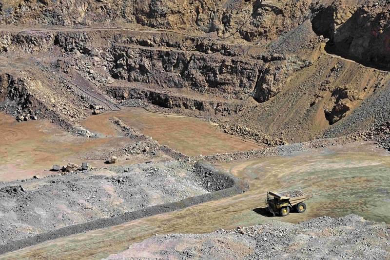 美国加州芒廷帕斯MP材料公司开采稀土矿 东方IC