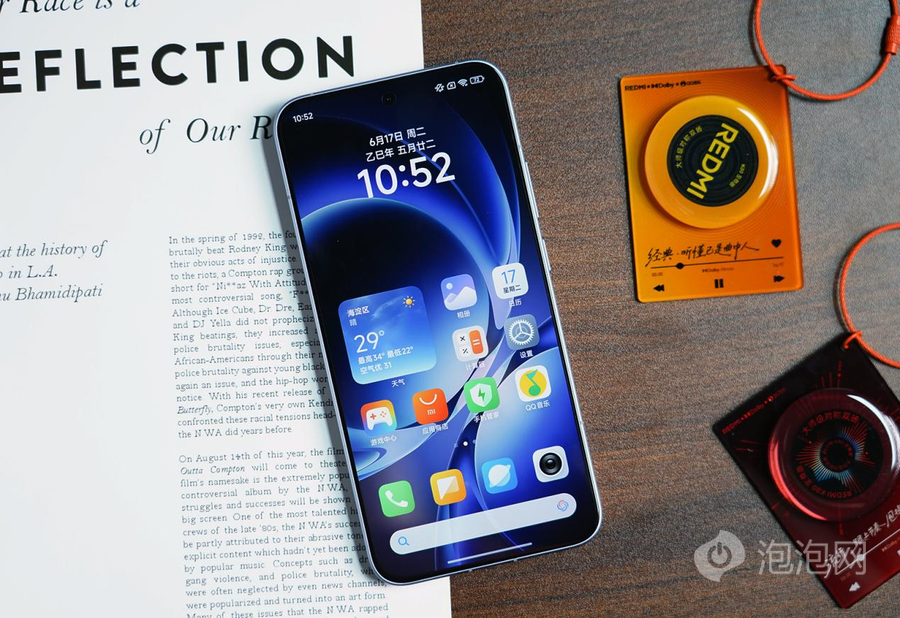 REDMI K80至尊版评测:狂暴双芯,旗舰体验全面升级