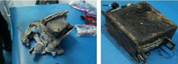 这是涉事客机的黑匣子照片。(报告附图)