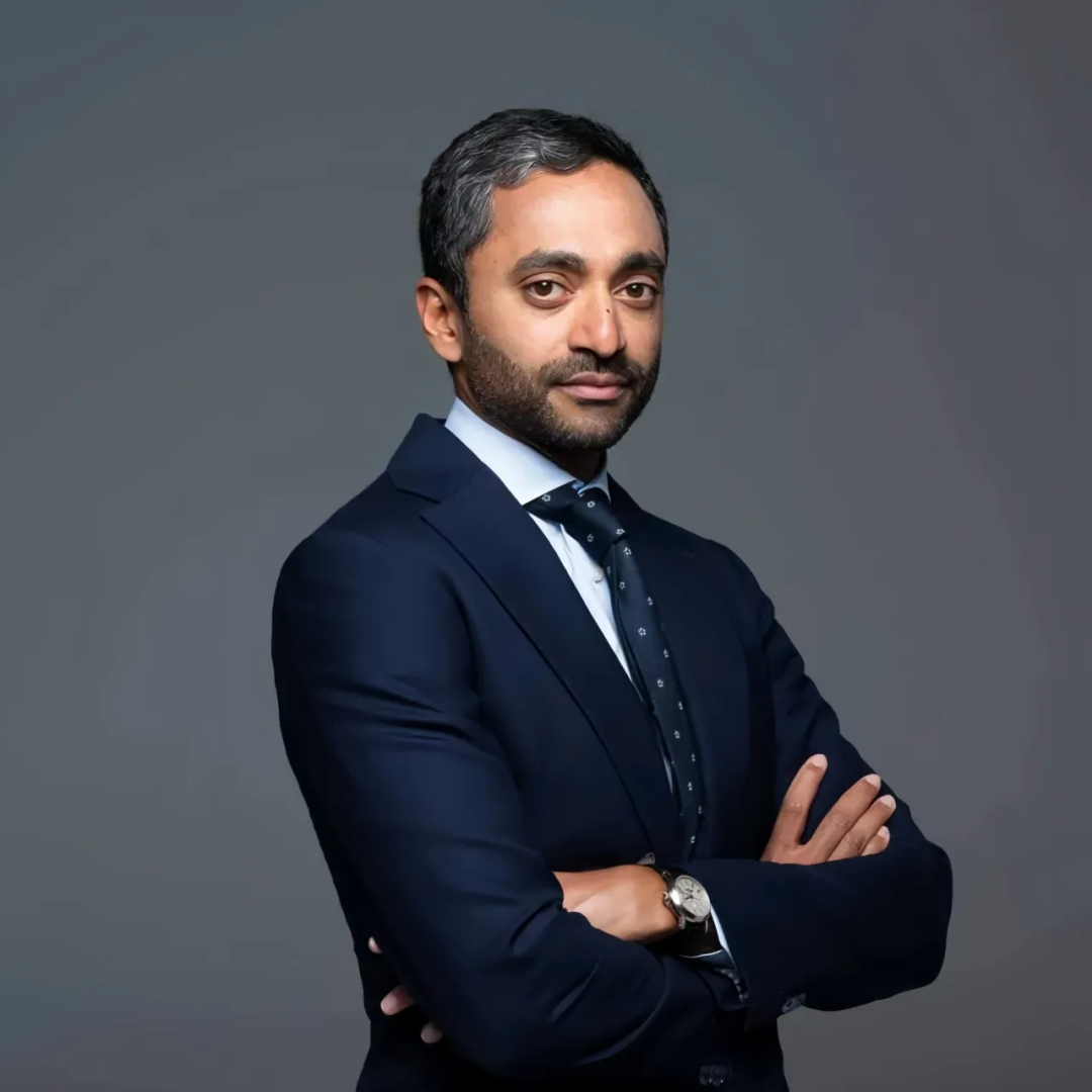 ·查马斯·帕里哈皮提亚。(播客节目《All In》官网)