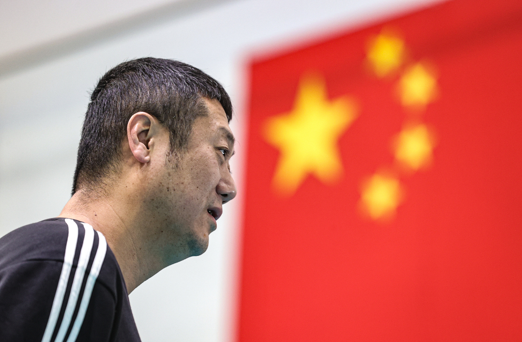 赵勇上任中国女排主教练。