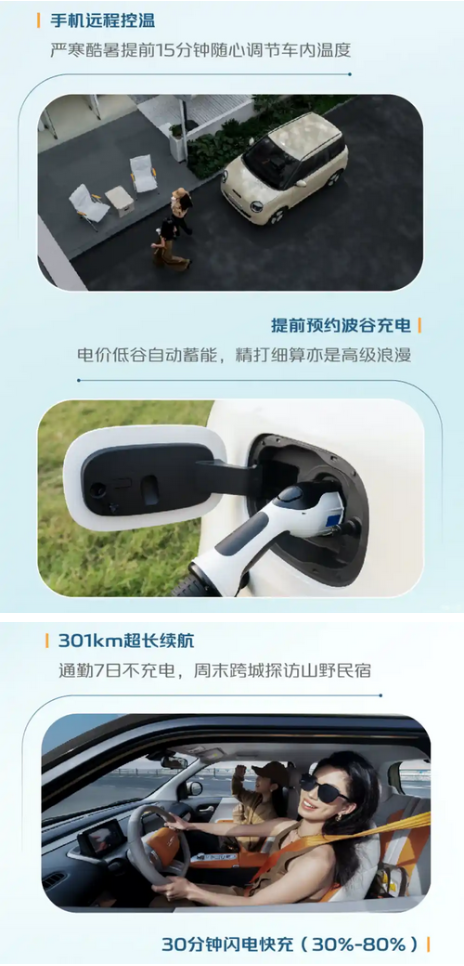 国产最萌微型电车!长安Lumin新车上市:补贴后只要2.59万起