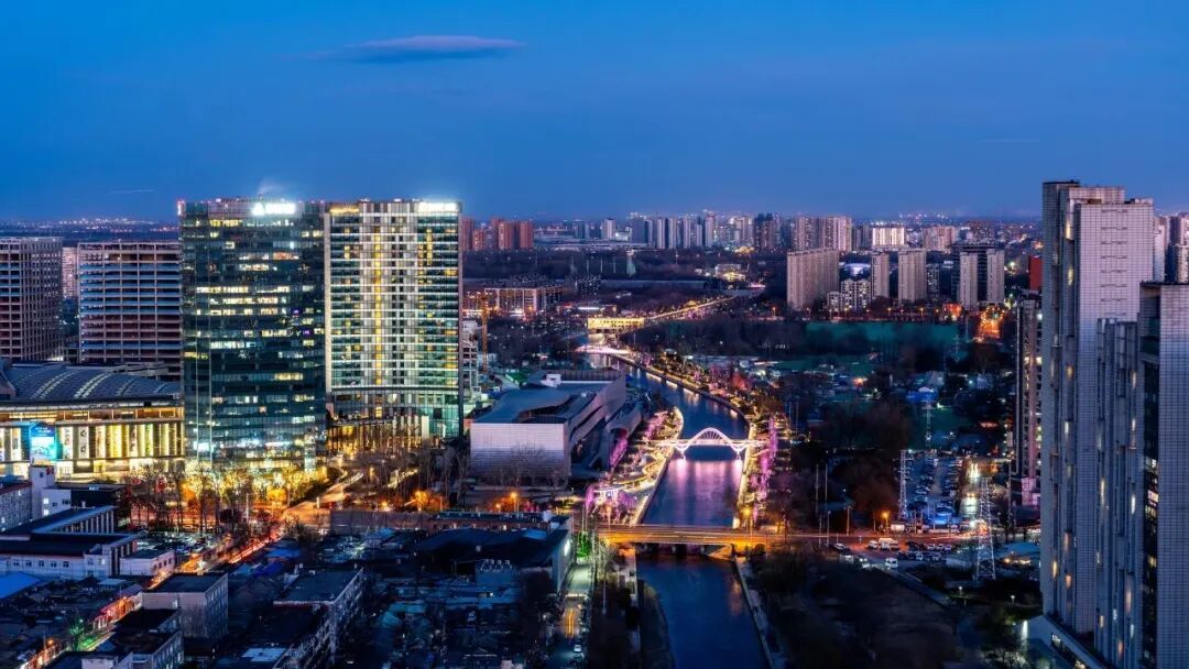 坝河“破茧”焕新,点亮城市滨水生活