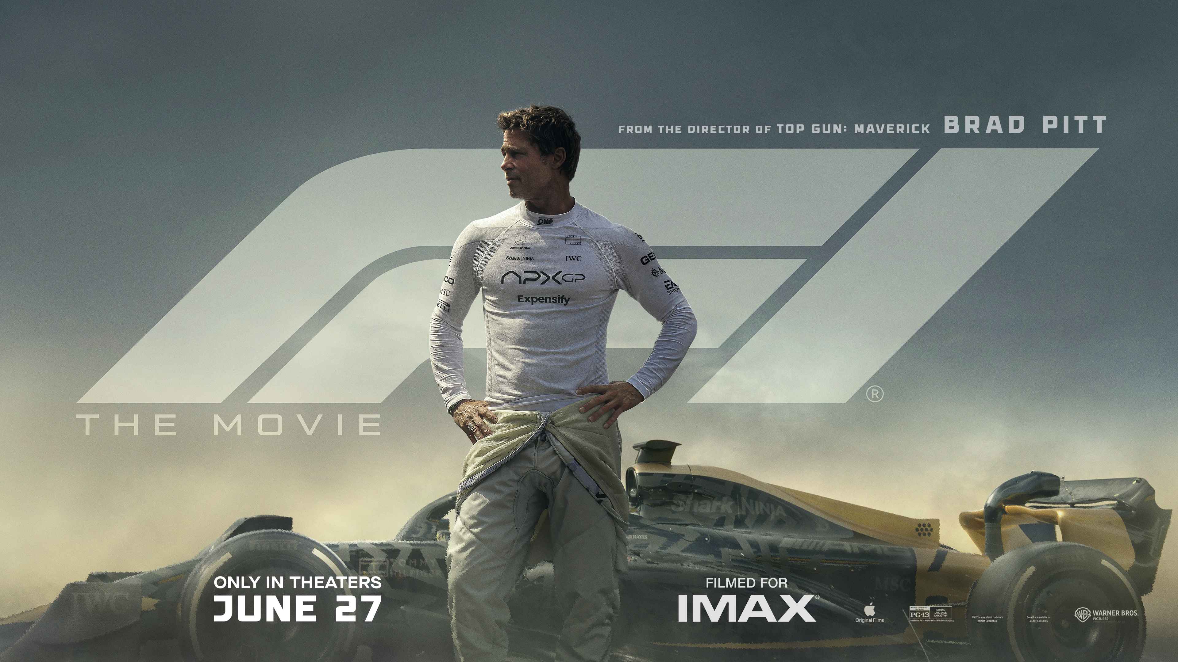 苹果第一部电影上映:布拉德·皮特主演,iPhone 拍摄