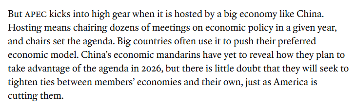 《经济学人》文章截图