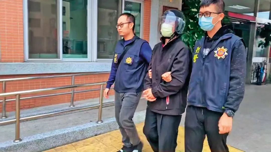 （警方逮捕陈信凯）