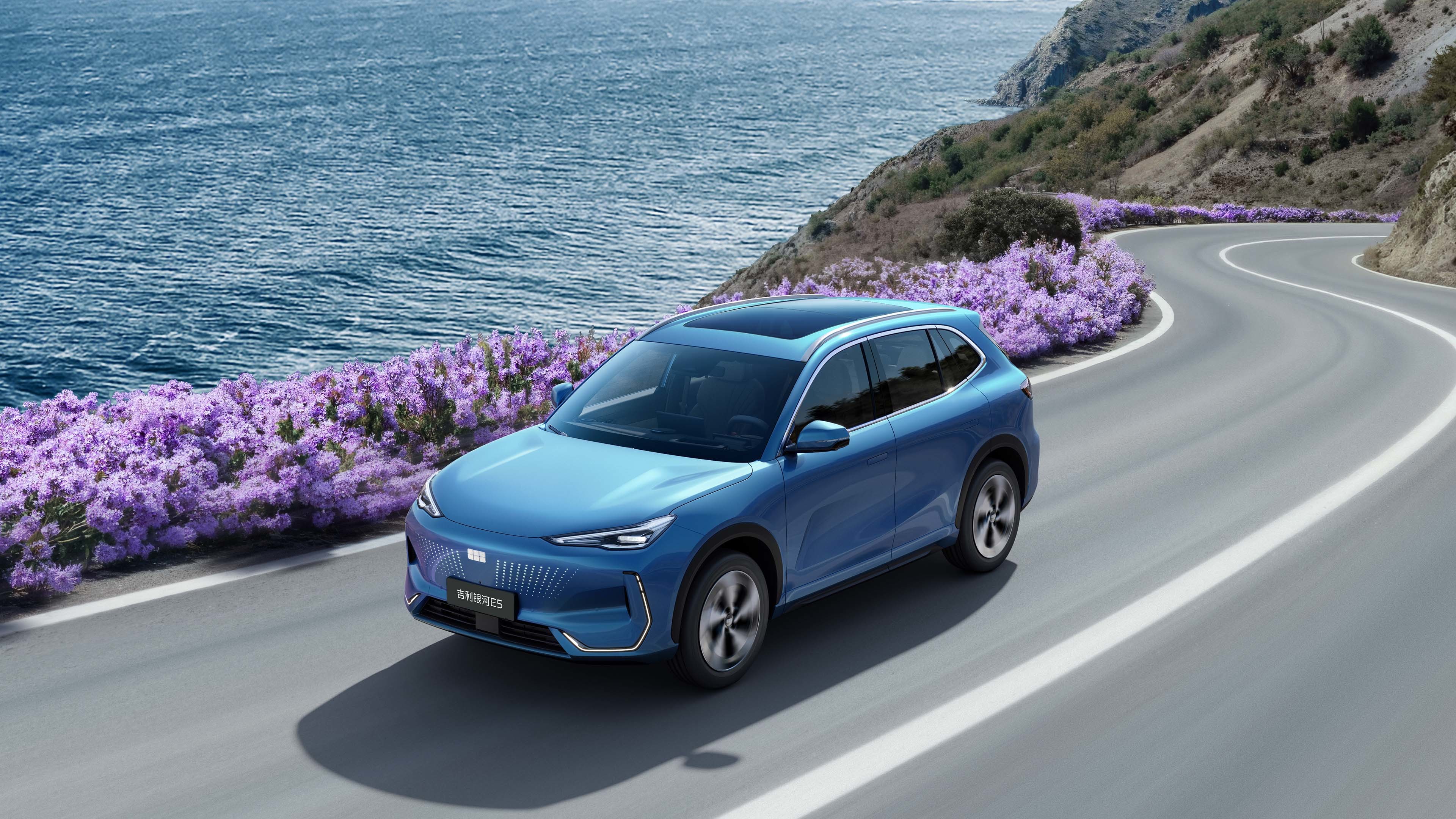 10.98 万起挑战比亚迪!新款吉利银河 E5 配置提升,价格不变