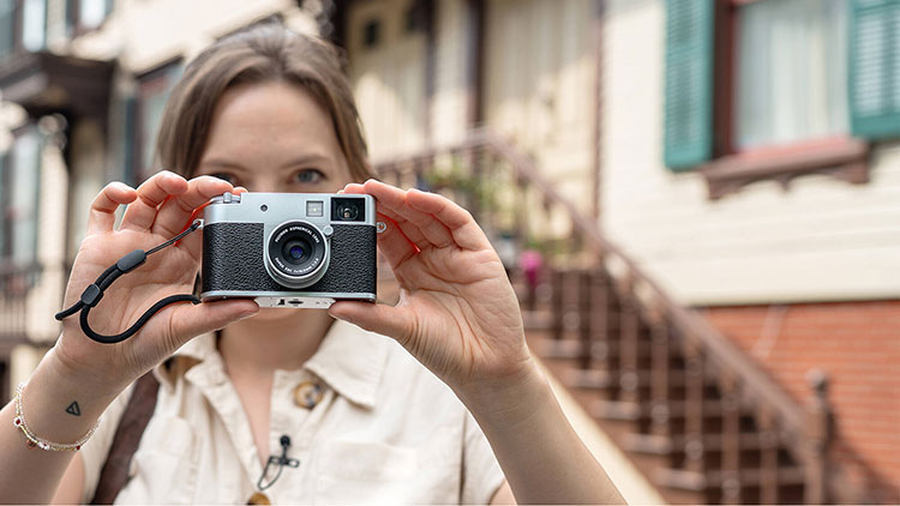 富士X half便携相机发布!向半格胶片机致敬,显影功能情怀满满