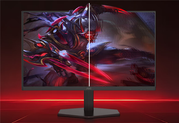 AOC新款27寸显示器首发1399元:2K 260Hz屏、1ms响应