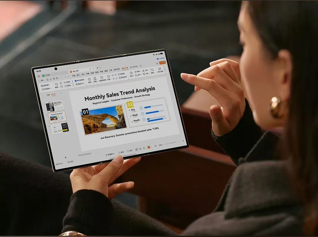 折叠屏市场“三七开”,为何华为能持续领跑?