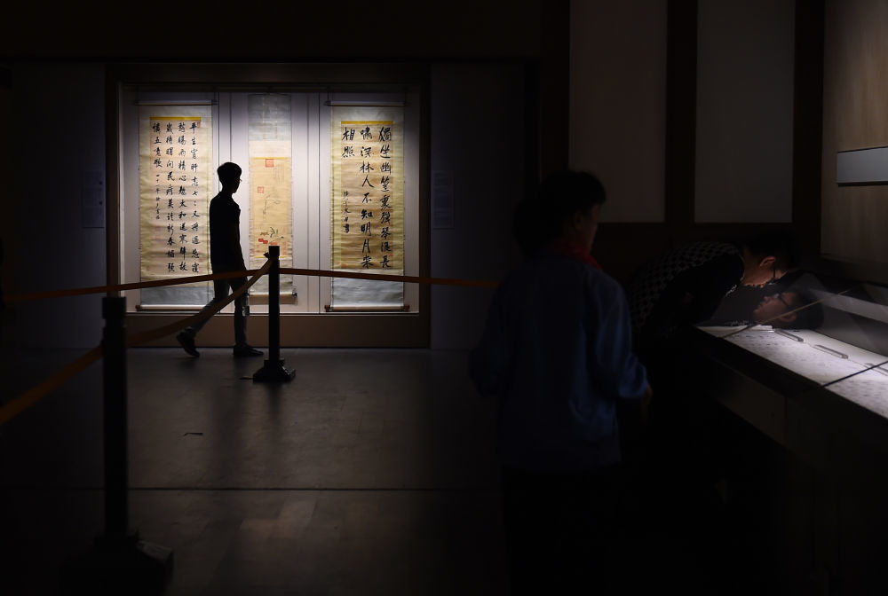 2015年/“石渠宝笈特展”/摄影:金良快