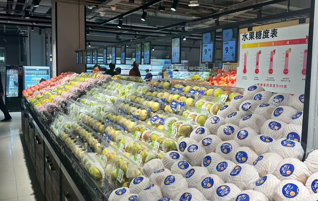 物美北京通州区次渠店 图片来源：每经记者 王郁彪 摄