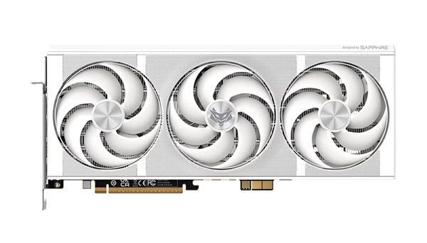 蓝宝石背插显卡来了！RX 9070 XT Phontom Link正式上市：5799元起