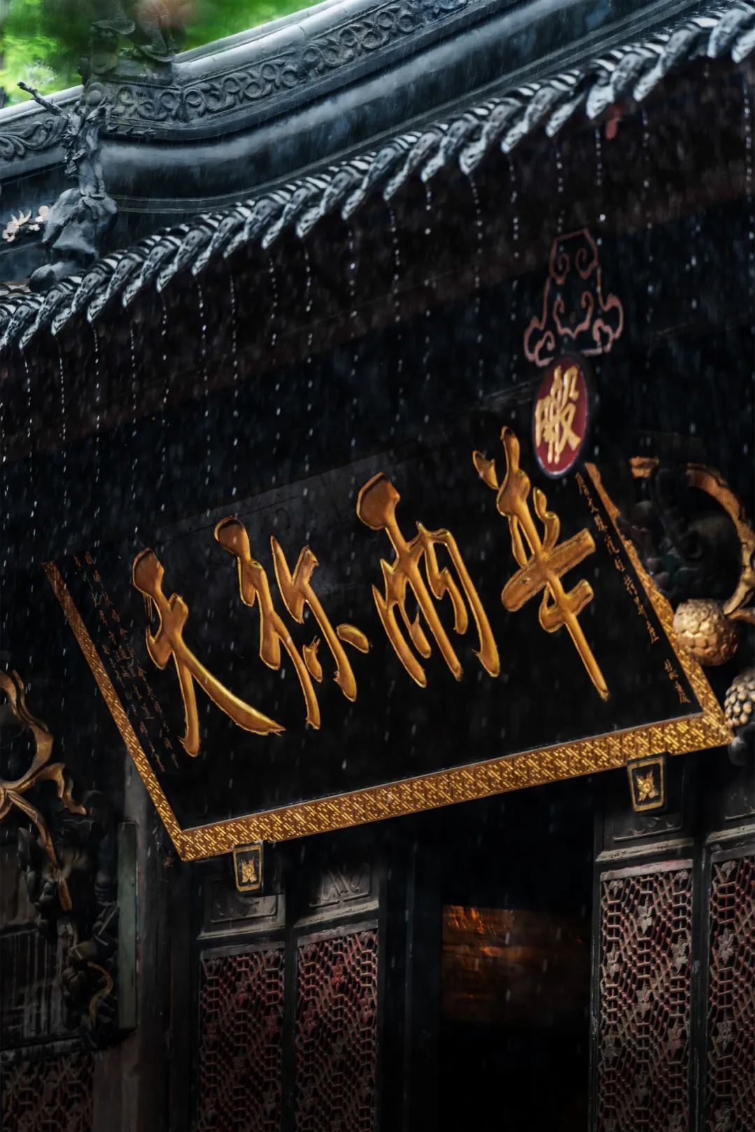 ▲华雨弥天(摄影:冯杰)
