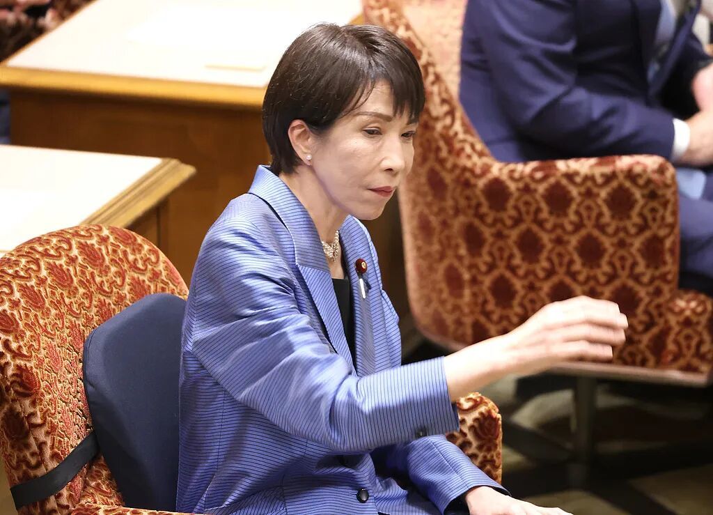 高市早苗 资料图(视觉中国)