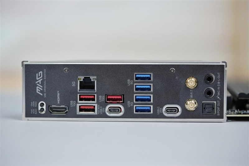 微星 MAG B850M MORTAR WIFI迫击炮主板评测:BIOS三大优化、教科书式的硬软结合