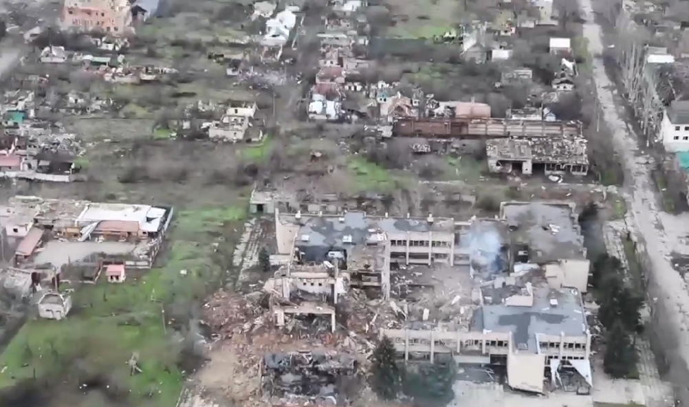 近日,俄军称控制了扎波罗热地区古利亚伊波列 图:时报