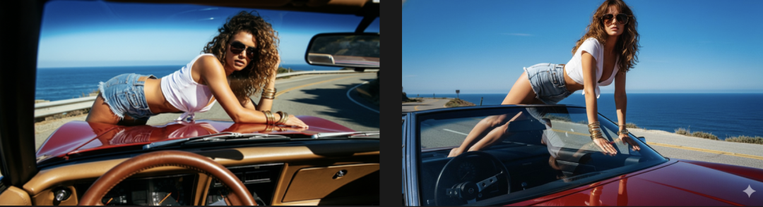 左：Nano Banana 2；右：Nano Banana