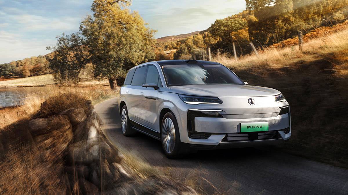 38.98 万元!腾势 N9 正式发售,问界 M9 迎来最强对手