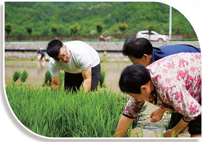 “兴农人”在田野展才能(乡村全面振兴中的青春力量)