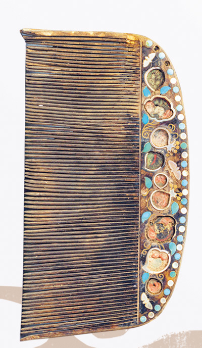 材美工巧  国风饰品成为心头好（文化中国行&middot;这些美 很中国）