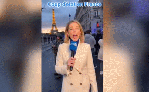 “法国政变”虚假视频在脸书疯传,连非洲领导人都惊动了,马克龙想删却删不掉