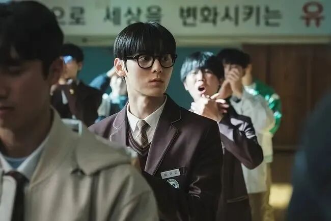 (图/韩剧《学习小组》剧照)