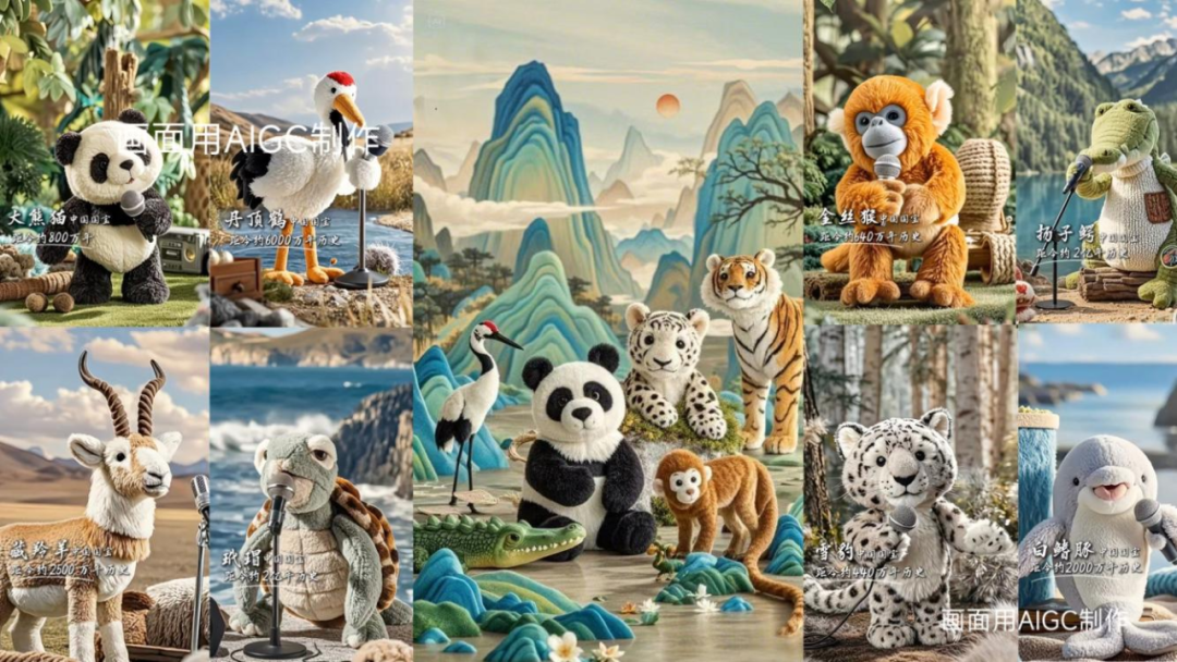 *图为全国广电新媒体专项赛道一等奖作品画面