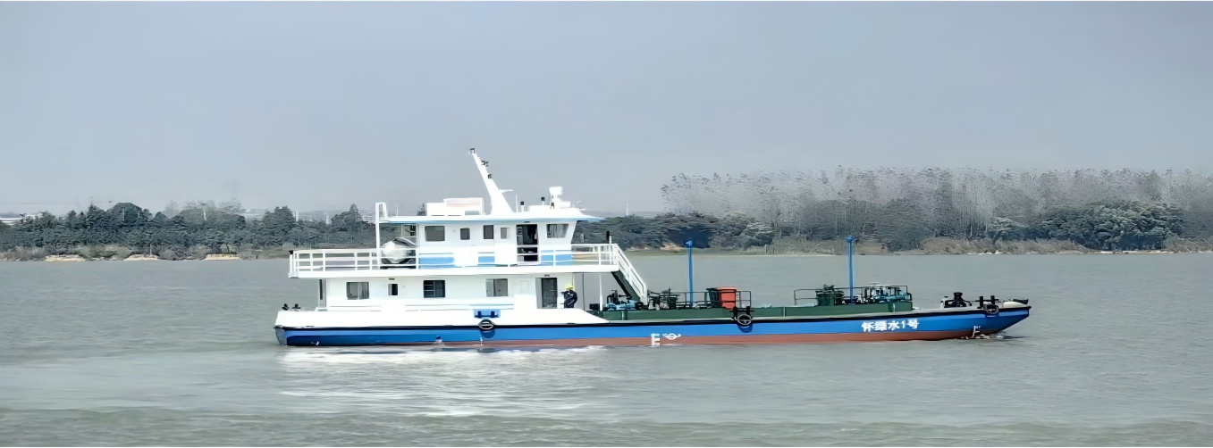 △“懷綠水1號(hào)”外觀輪廓