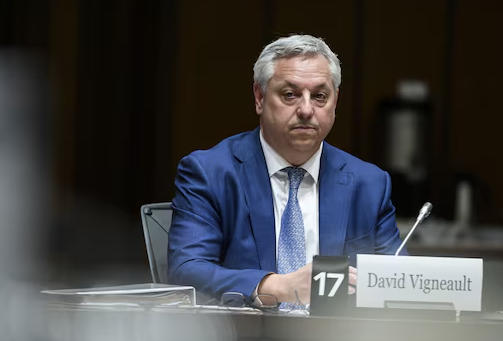 前加拿大安全情报局局长维尼奥 加拿大媒体