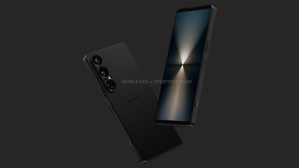 索尼Xperia 1 VII五月发布!外观出炉:祖传4K屏回归
