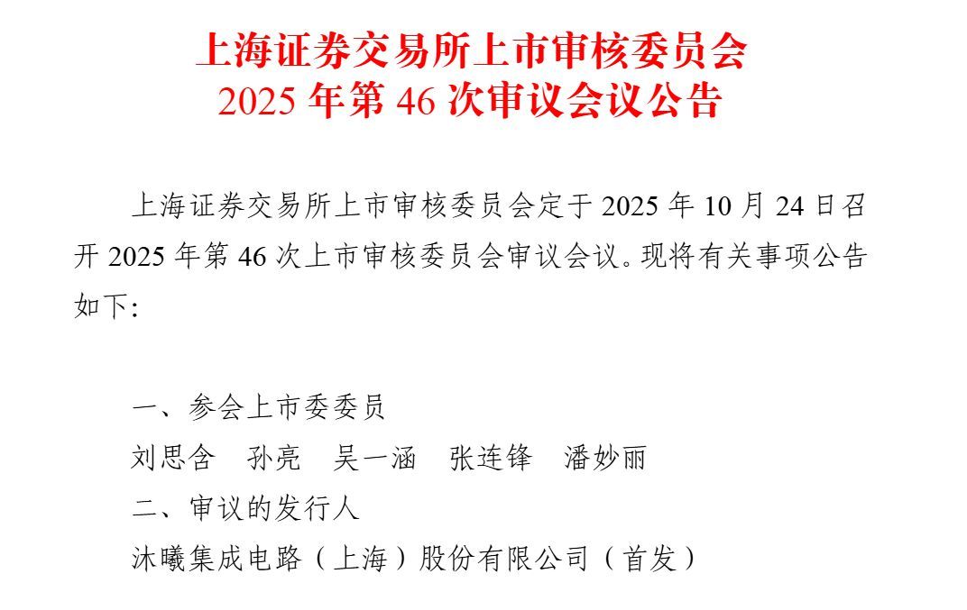 图片来源：上交所公告截图