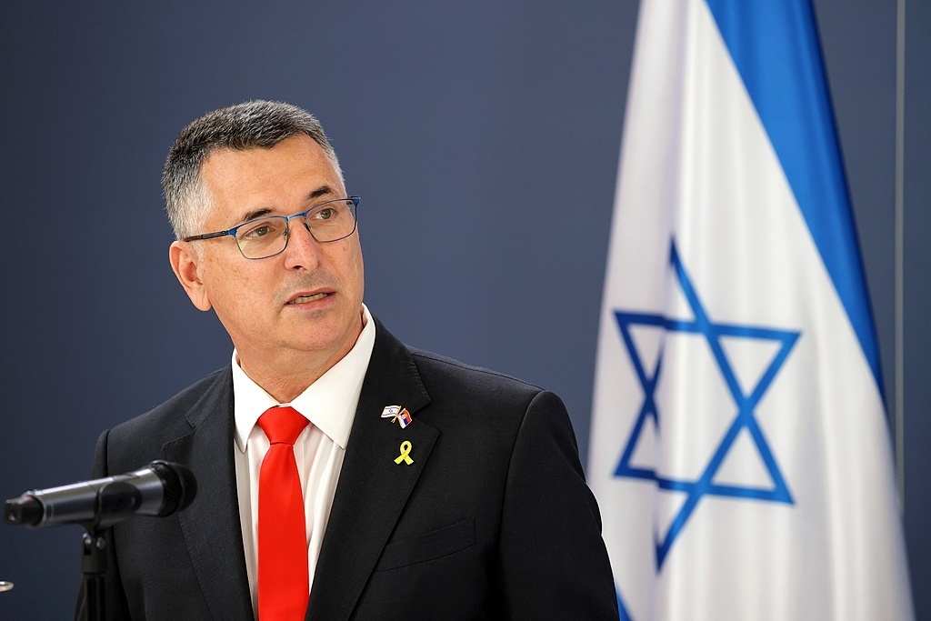 以色列外交部长萨尔