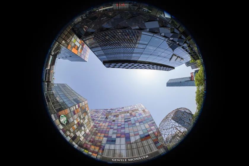 老蛙8-15mm F2.8鱼眼镜头评测 超广角的奇幻之眼