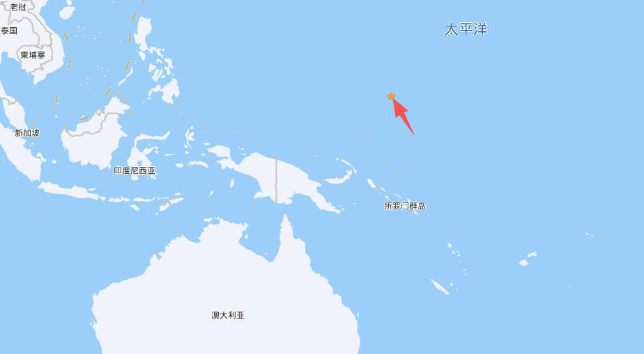 密克罗尼西亚联邦地理位置