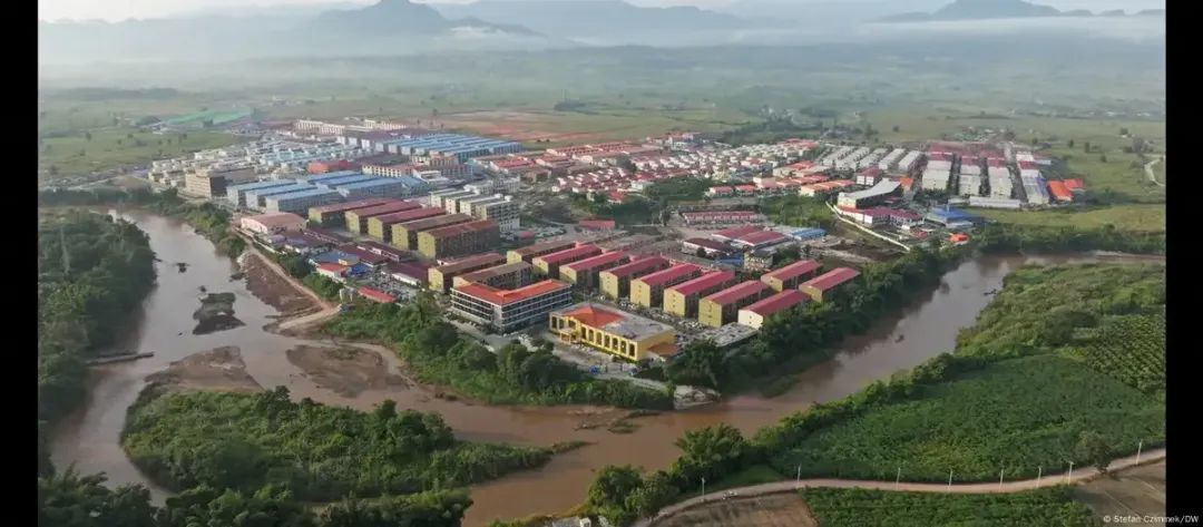◆当缅北诈骗园区被清除后,妙瓦底KK园区进一步扩建。