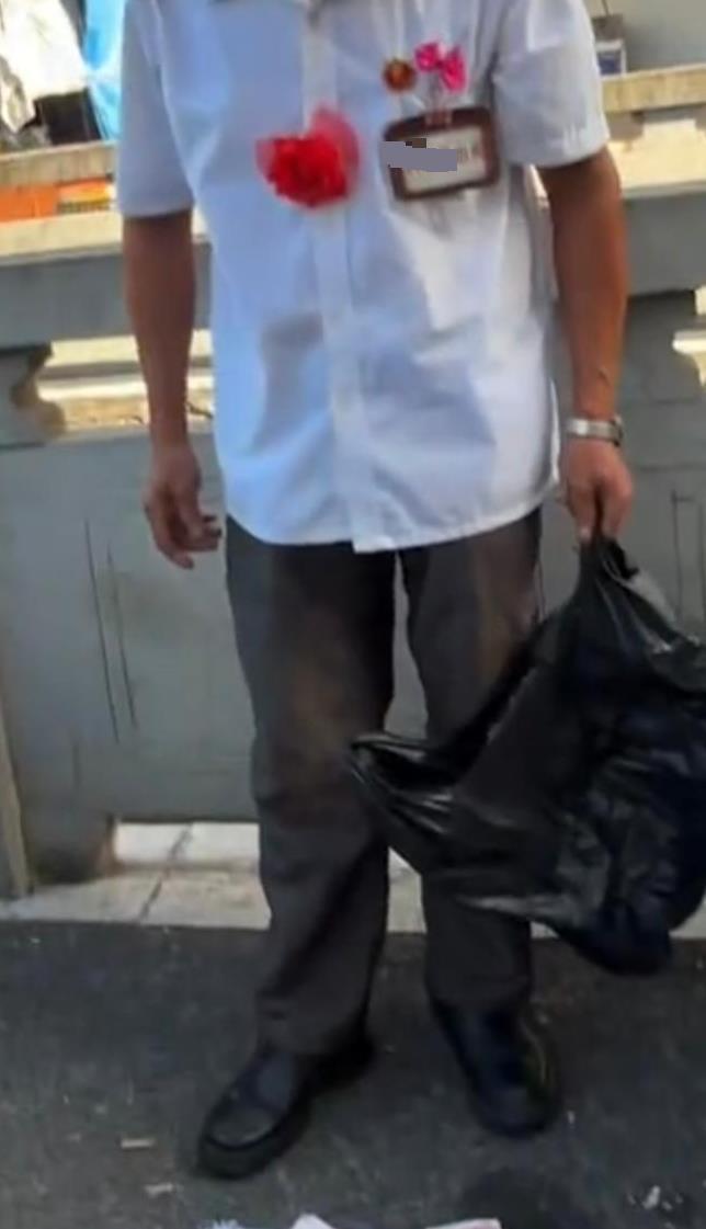 网传视频截图