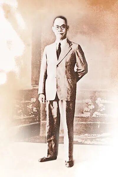 吴石在台北期间的照片 图:中共党史出版社供图